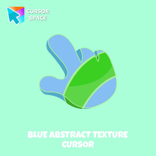 Blue Abstract Texture cursor pointer cursor